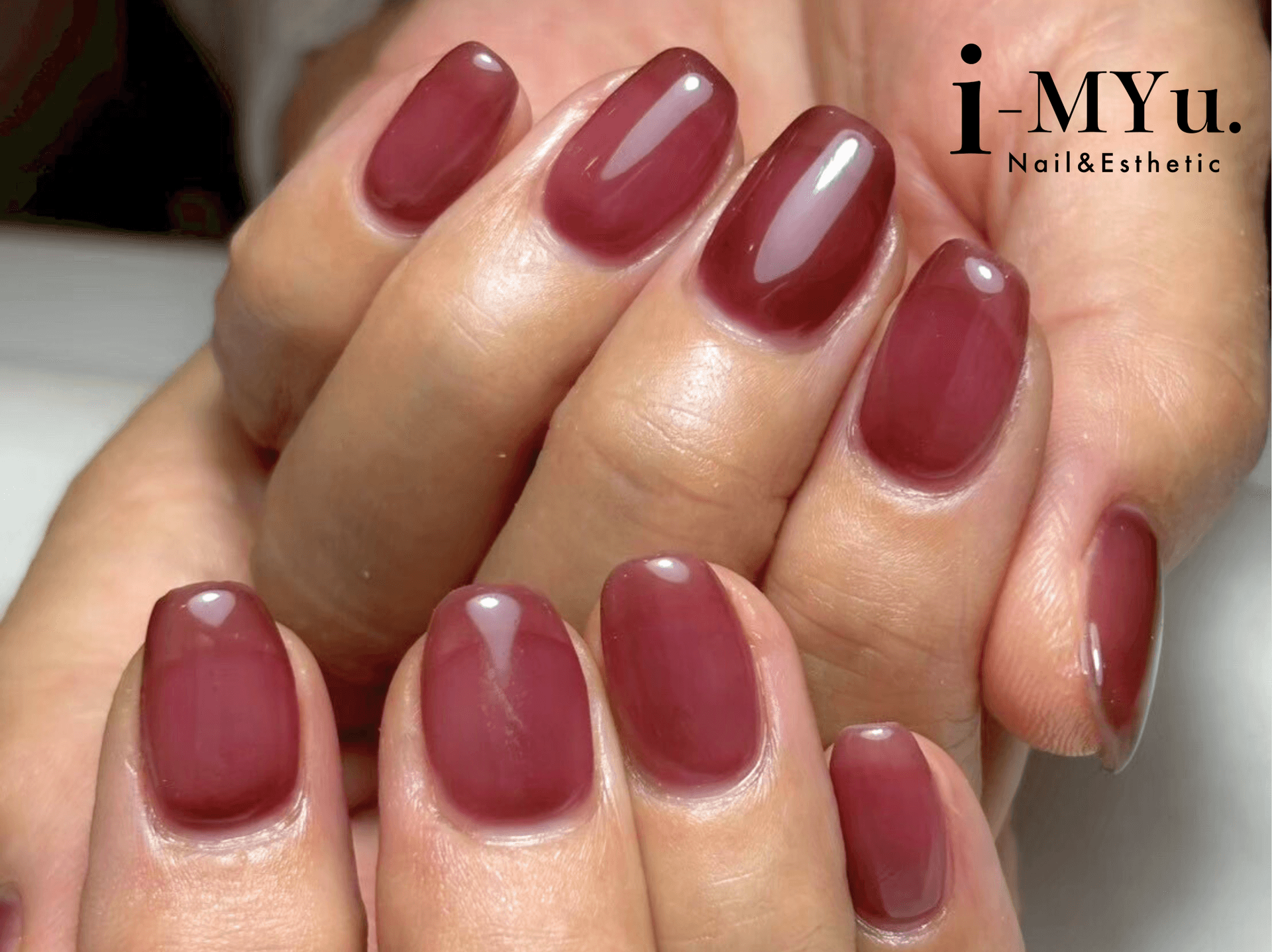 【オフ無】ワンカラー/ラメグラデーション