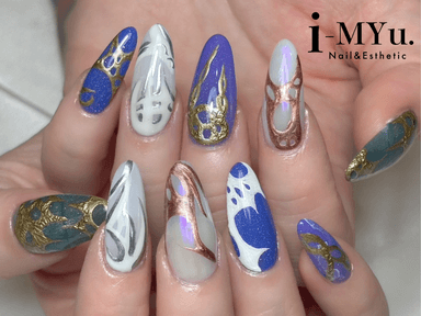 【初回他店/再来4週以内オフ込み】持ち込みデザイン120分