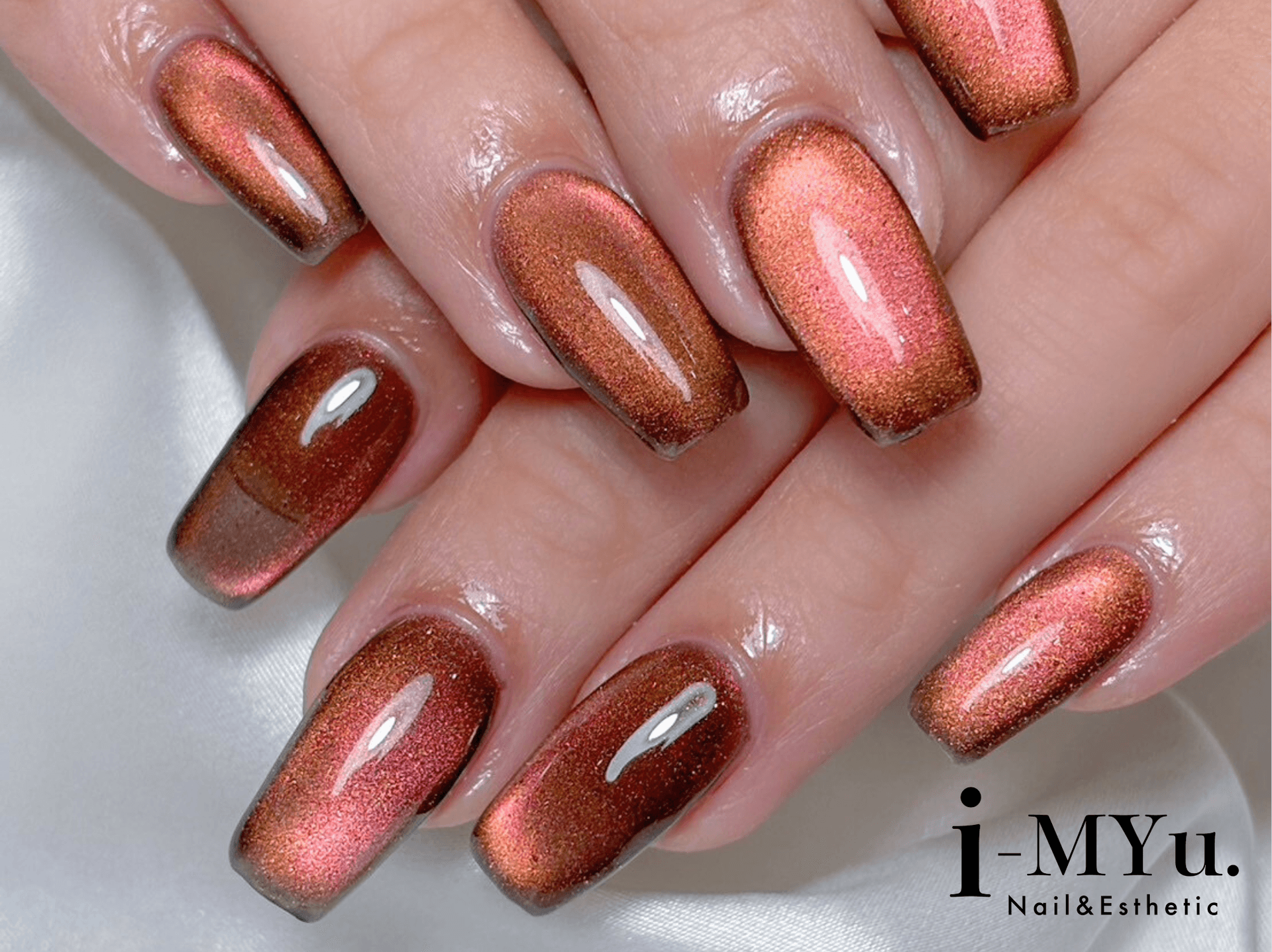 【初回他店/再来4週以内オフ込み】マグネット/フラッシュネイル