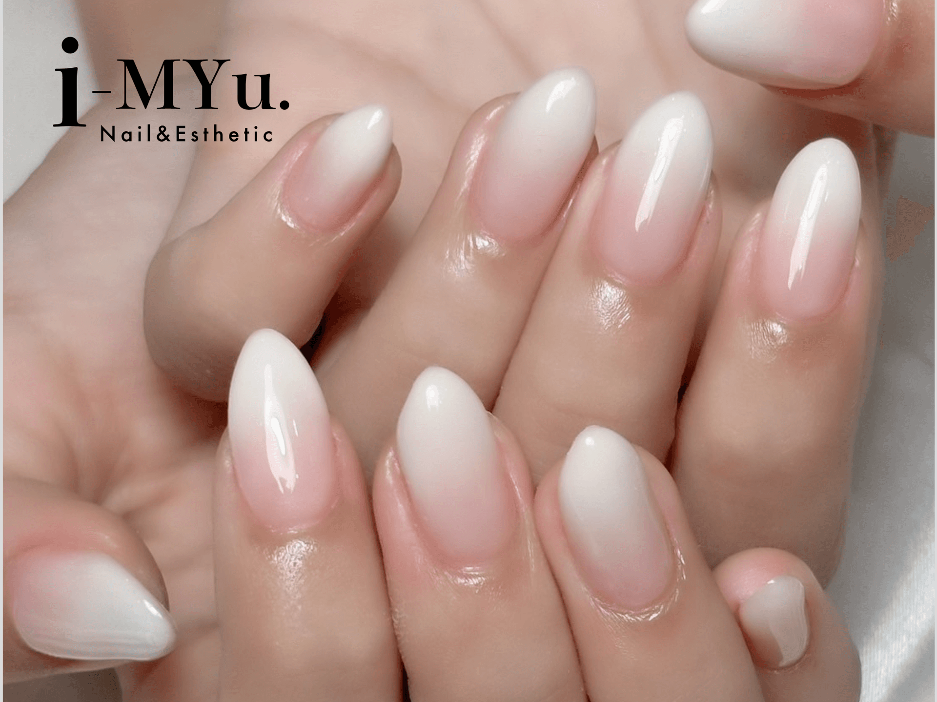 【オフ無】カラーグラデーション/フレンチネイル