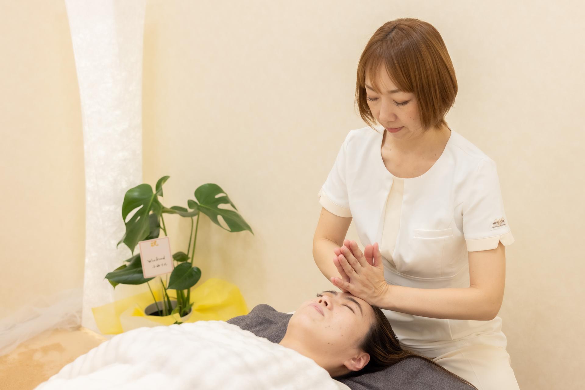 【新規限定】ヘッドマッサージ70分通常料金9,000円