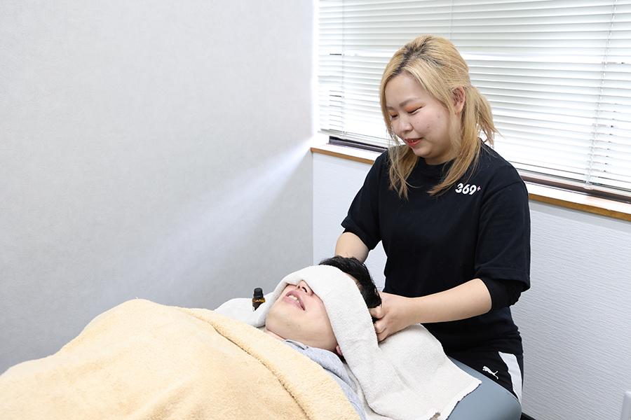 【初めての方】(じっくり)漢方アロマヘッドスパ 70分