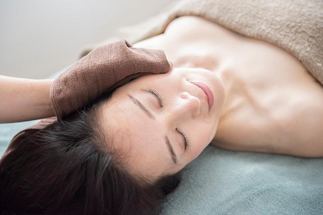 【当店人気No.1】酵素浴＋美骨矯正アロマリンパ 120分