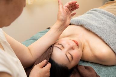 酵素浴＋リフトアップフェイシャル 120分