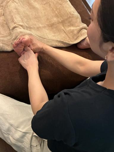 【新規限定】足つぼ45分+もみほぐし60分 通常料金10,700円