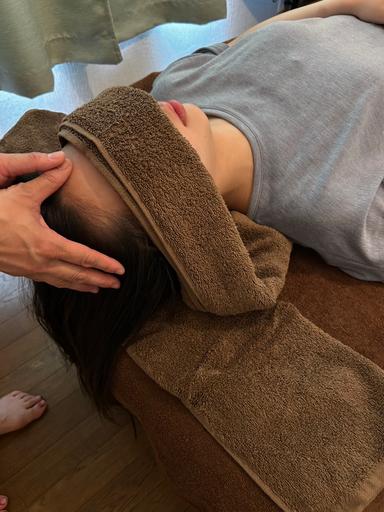 もみほぐし60分＋ドライヘッド10分