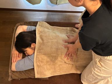 足つぼ30分+もみほぐし90分
