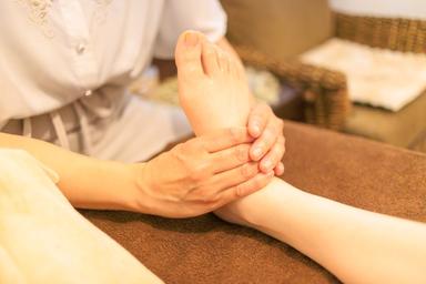 【１周年特別限定】(3)もみほぐし55分+足つぼ30分+ヘッド5分