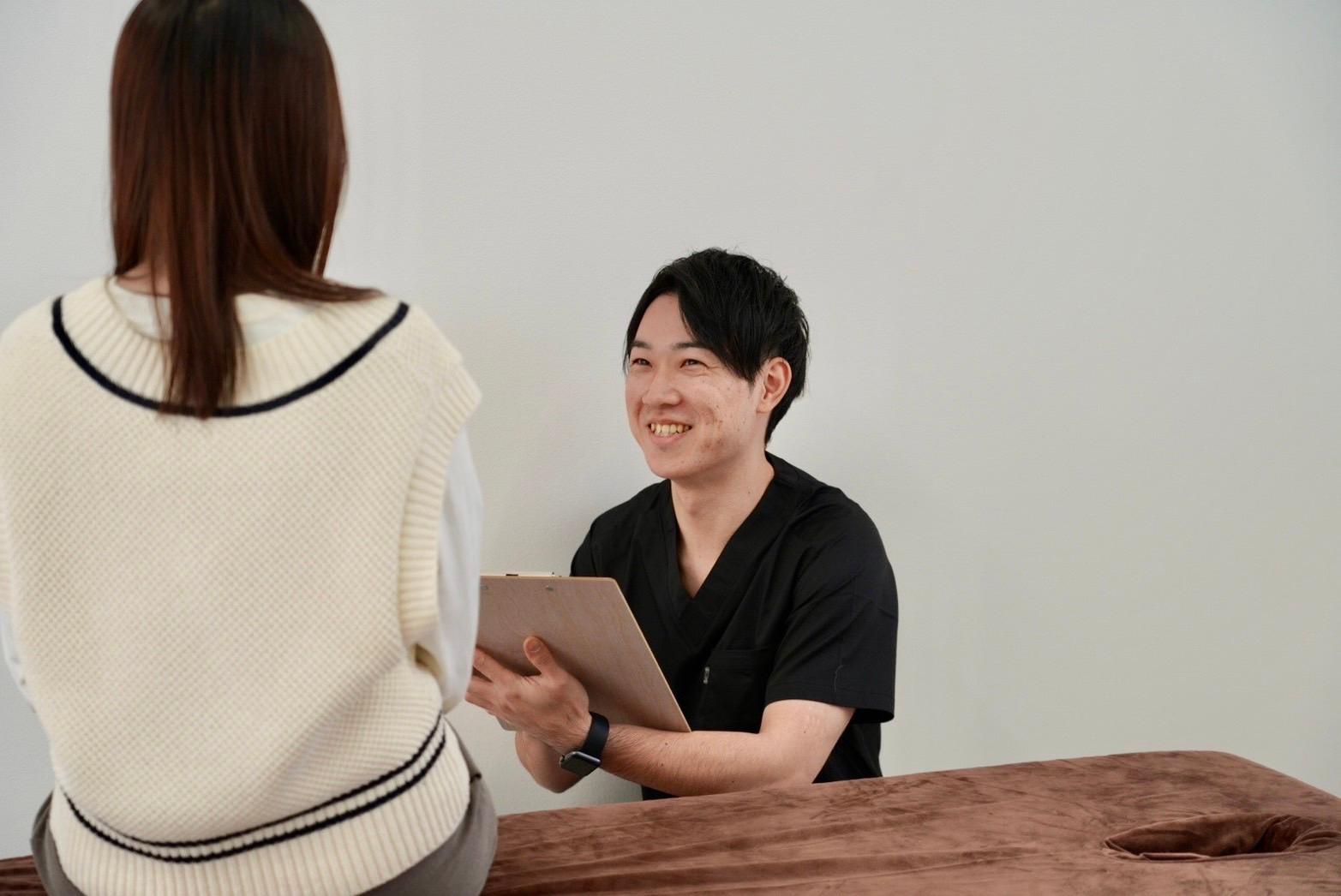 【新規限定】【はじめての整体】(ヒアリング時間込) 60分通常料金4,400円