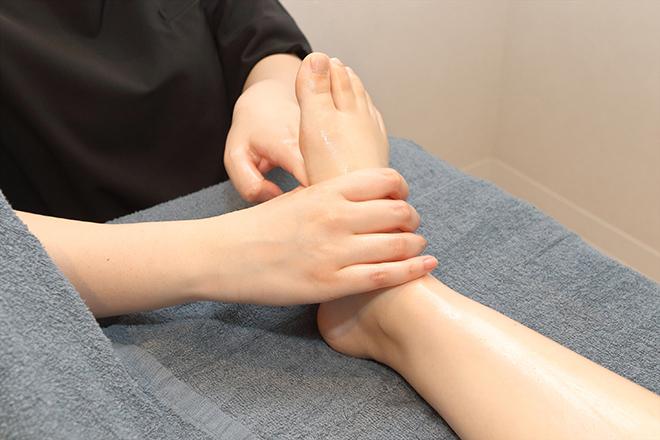 足つぼリンパ 40分