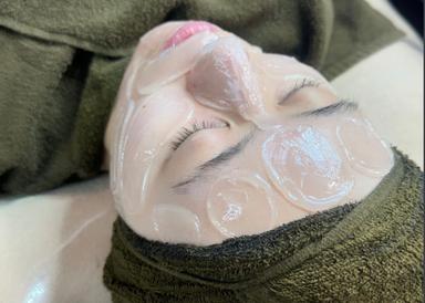 【潤艶全顔wax】鎮静パック付き 90分