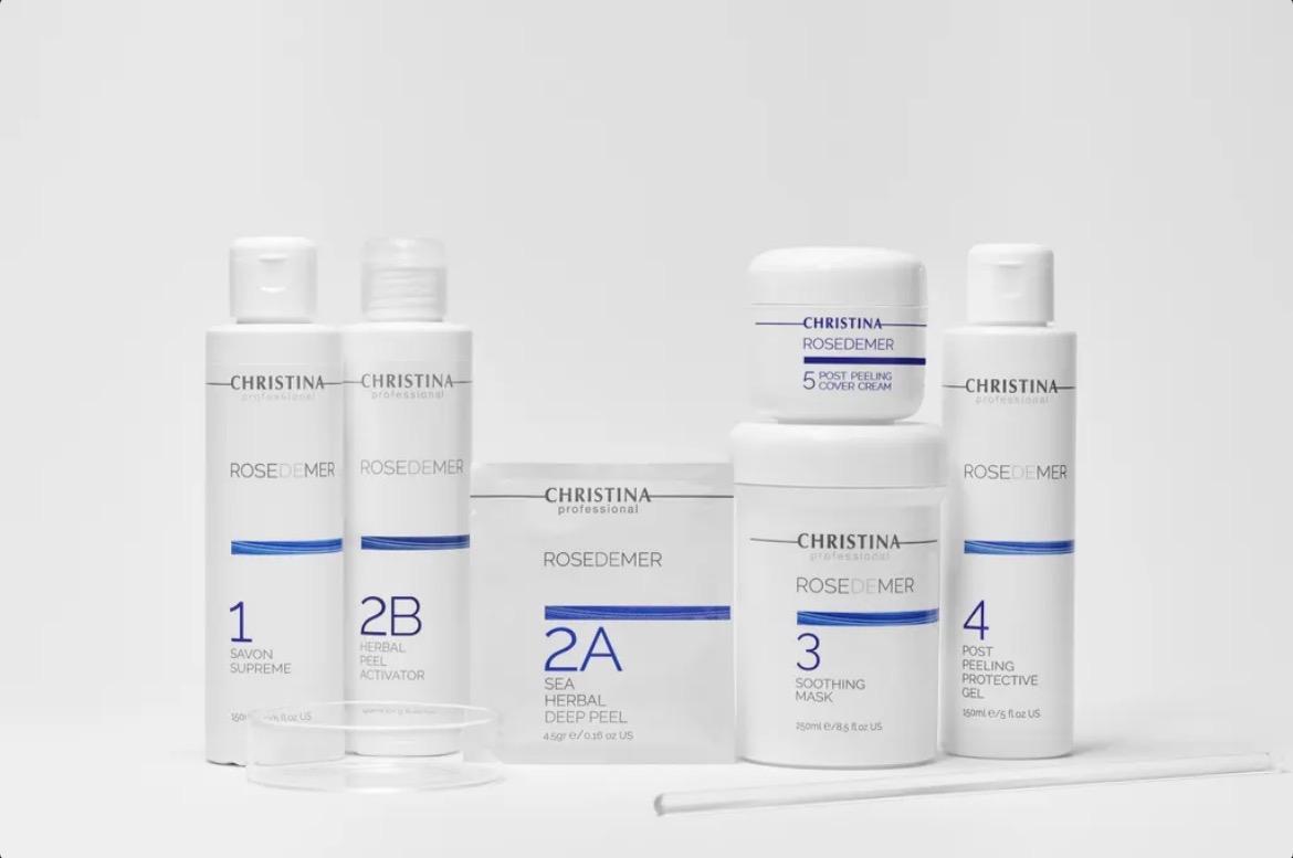 【CHRISTINA/ROSEDEMER】マリンピーリング／アフターキット付き（剥離あり）60分