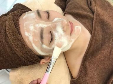 春のスタート美肌ケア　先着5名様限定　肌リセット管理フェイシャル〜毛穴洗浄×肌育導入×小顔ケア〜　60分　12000円→6800