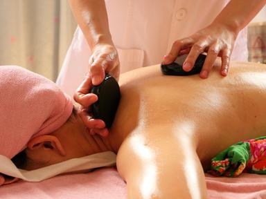 【脂肪燃焼セラピー】強力脂肪燃焼クリーム＆希少高級人参オイル&かっさ　130分