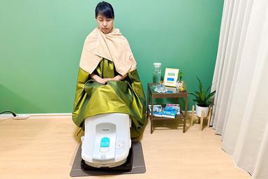 [2回目以降～]よもぎ蒸し 45分