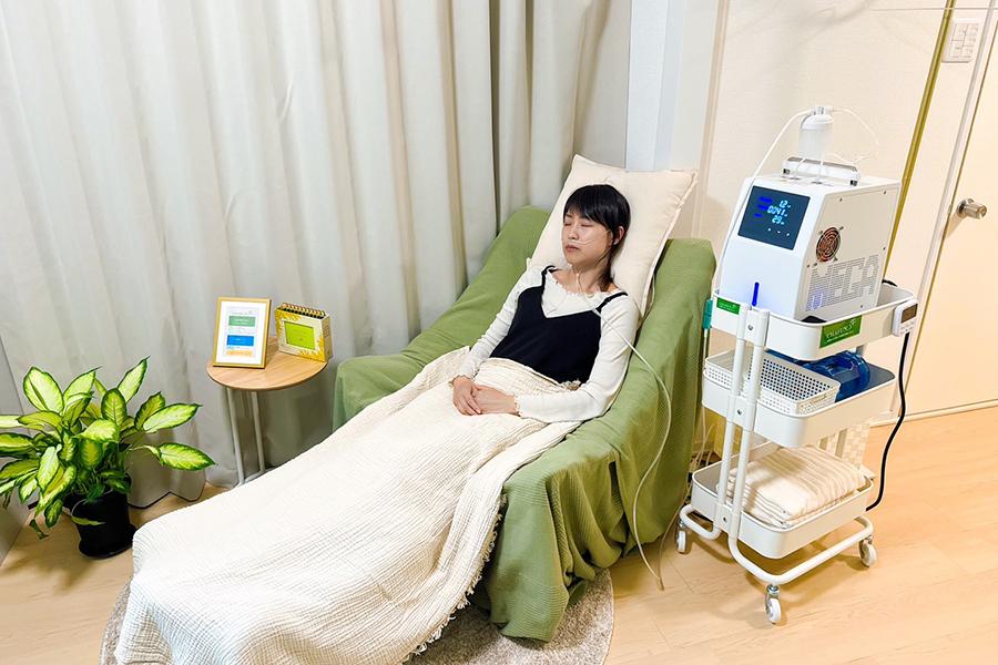[2回目以降～]高濃度水素吸入 60分