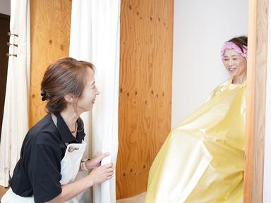 【大量発汗＆徹底痩身】よもぎ蒸しダイエットコース 40分