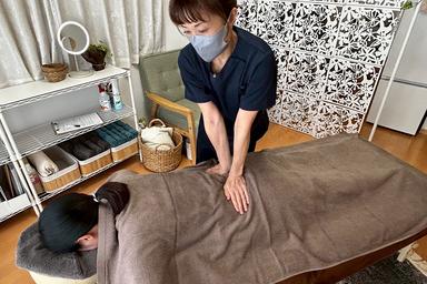 【新規限定】ボディケア＋足つぼ(ドライヘッド付) 150分 通常料金16,500円