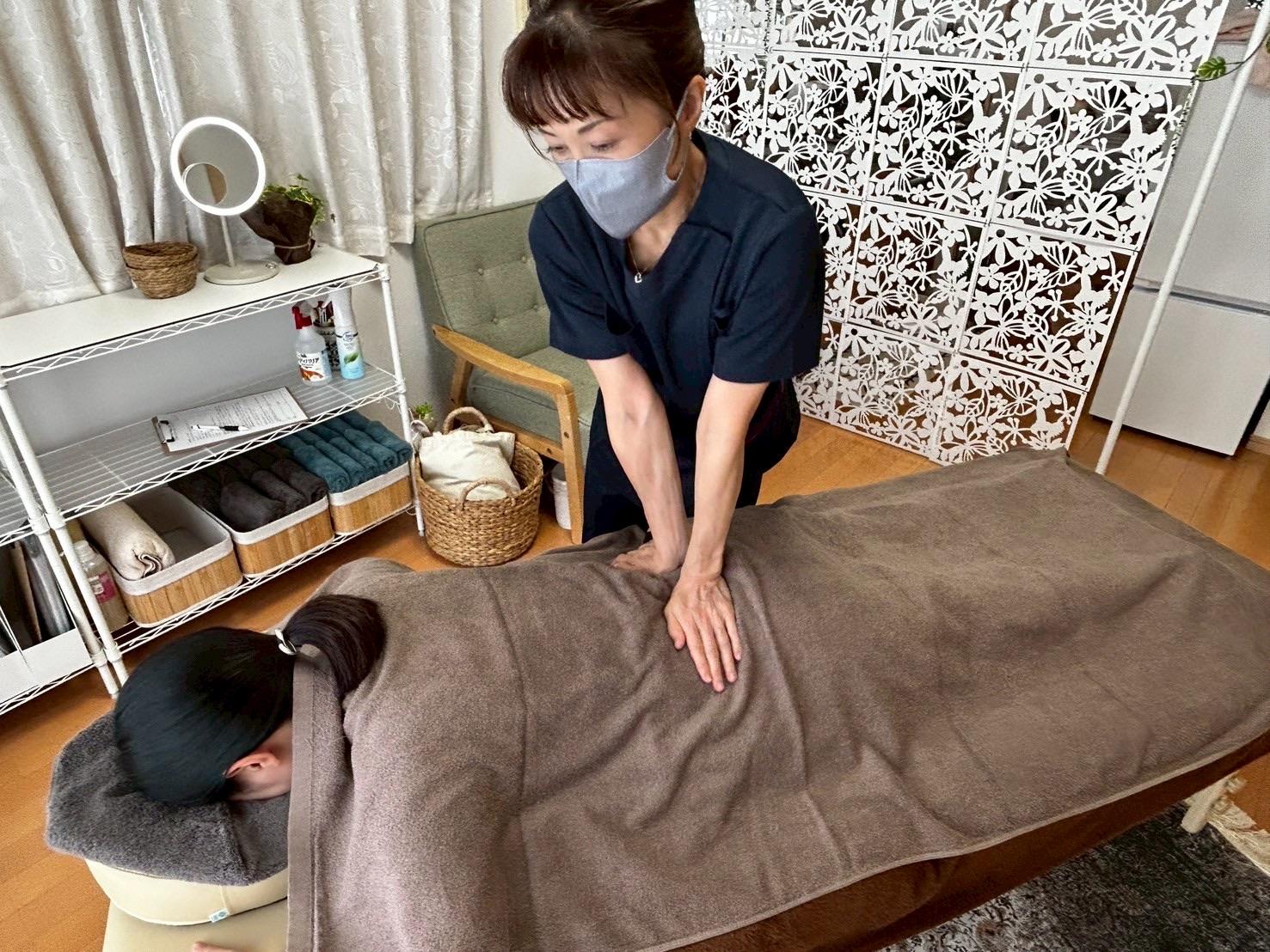 【リピーター様】ボディケアコース全身(ドライヘッド付) 70分 通常料金7,700円