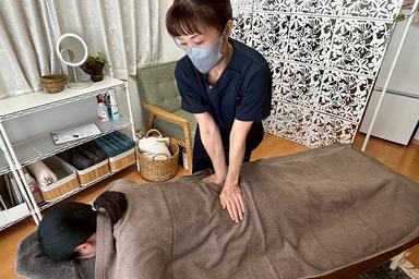 ボディケアコース (お疲れ箇所を重点的に) 40分
