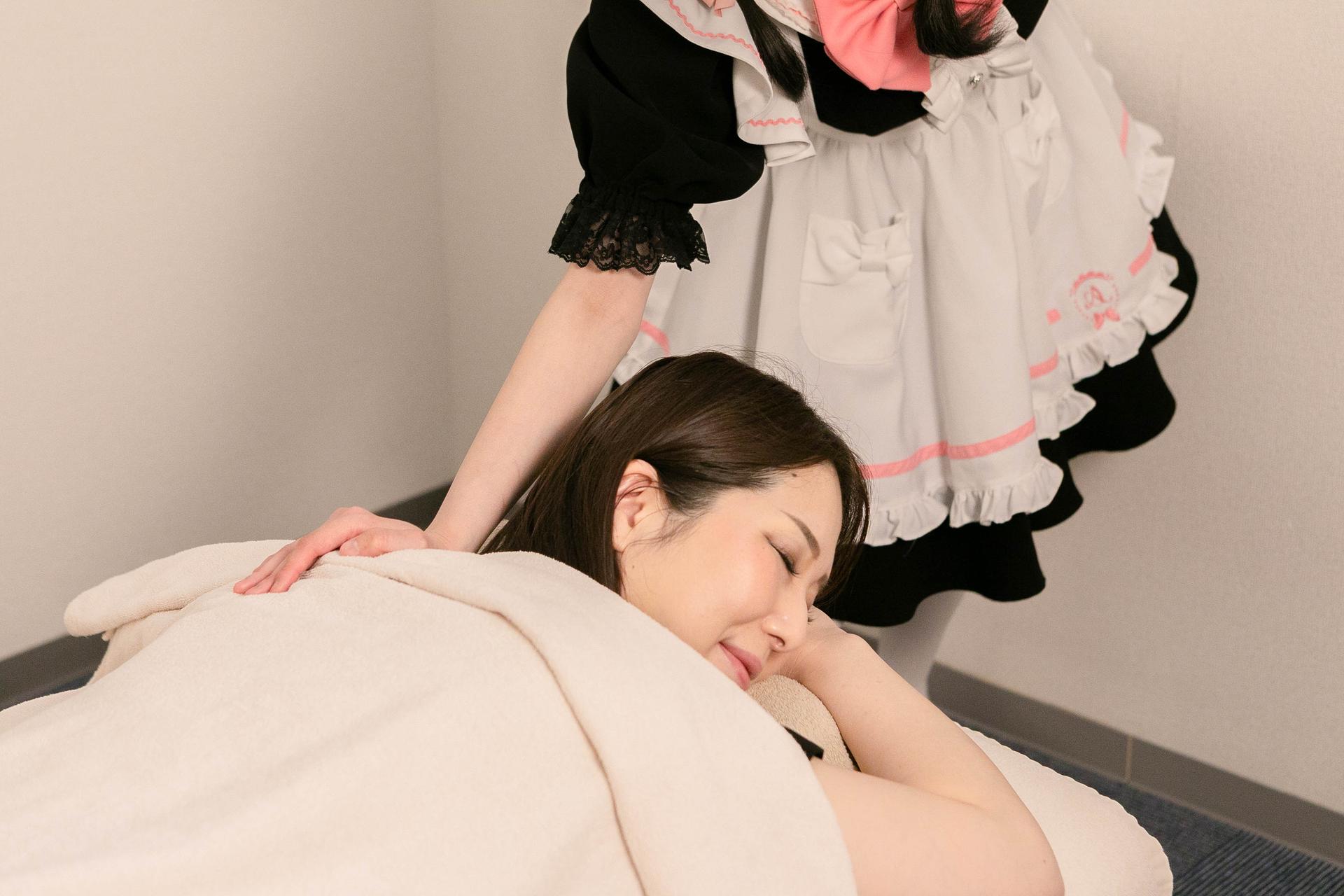 《ベッドコース》お嬢様割引 ボディリフレ or フットリフレ 45分