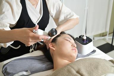 ヒト幹細胞培 エアブラシ導入 15分