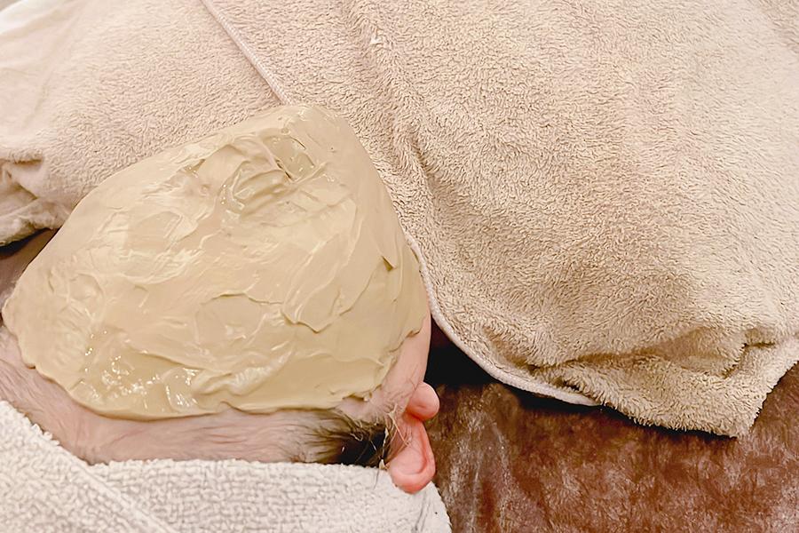 クレイフェイシャルパック 70分