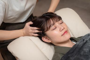 【新規限定】【初来店+アプリ登録】ドライヘッド(炭酸スプレー付き) 30分 通常料金3,500円