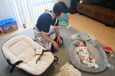 託児限定オイルトリートメント60分