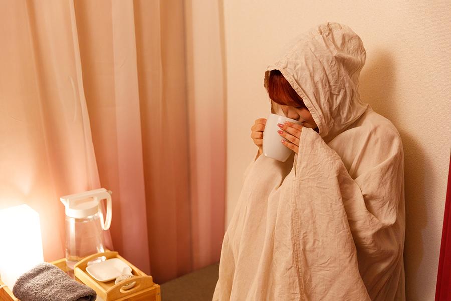 韓方プレミアムブレンドよもぎ蒸し＋韓方茶 60分