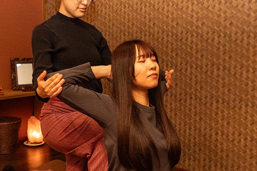 タイ古式マッサージ (リピーター様限定)  150分