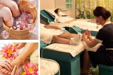 旅行や長時間移動で疲労回復最適♪脚の疲れ・むくみ解消★頭部マッサージ付き【旅先でも身体が整う感覚】を求める方に選15分3000円