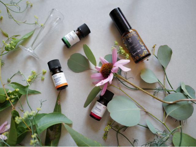 コンサルテーション＋アロマ香水30mlクラフト体験