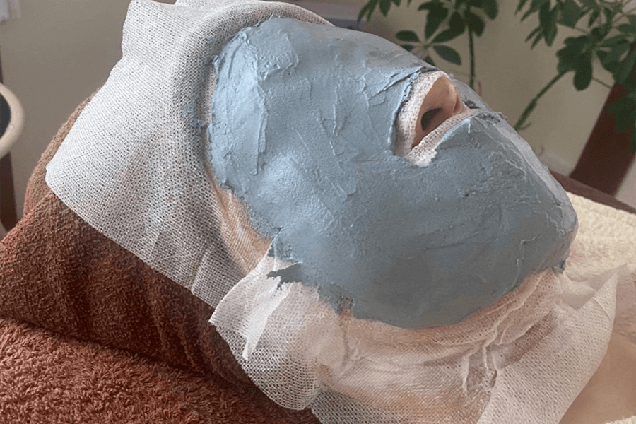 石膏温パック 50分