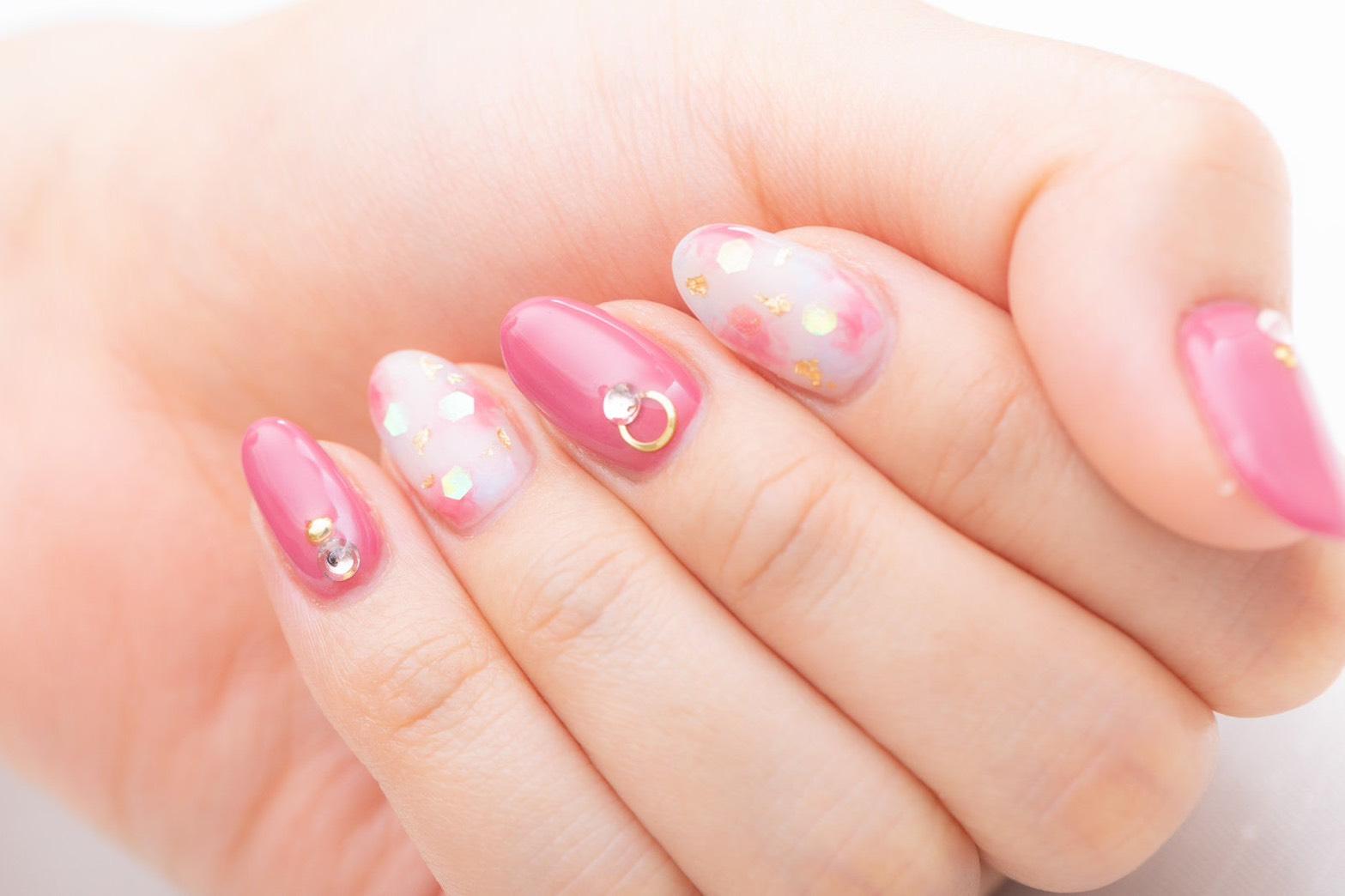 選べるデザインネイル