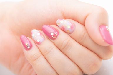 選べるデザインネイル