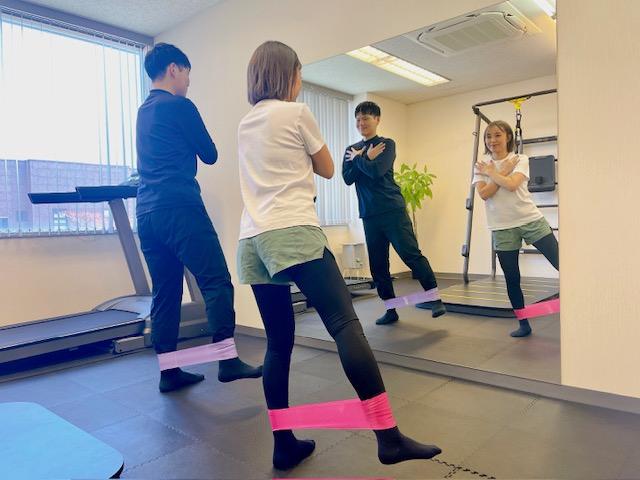 パーソナルトレーニングご契約中の方３０分のご予約の方はこちら