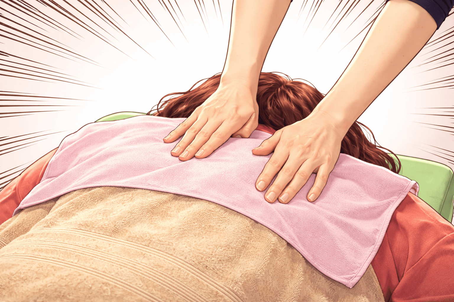 【全員OK】疲労回復リセットコース５０分 お仕事帰りにすっきり