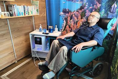 【新規限定】水素吸入60分コース+耳つぼジュエリー(ジュエリーシール8粒) 通常料金8,000円