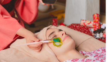 【究極の寺リトリート】抹茶フェイシャル・ヘッドスパ・全身オイル(足湯・抹茶体験付き) 180分