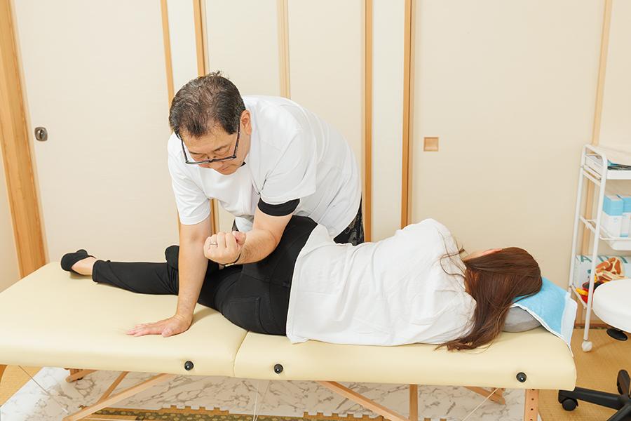 【新規限定】腰のお悩みボディマッサージ 40分
