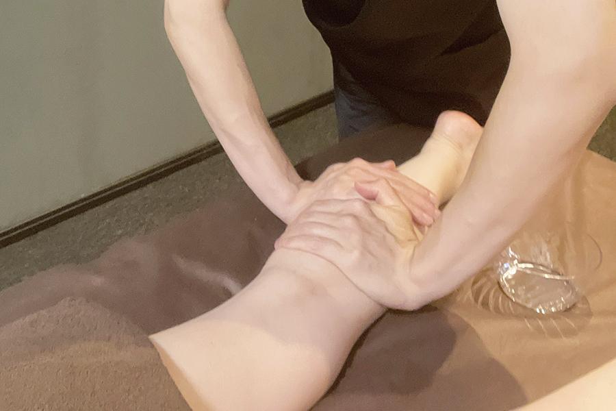 【自分へのご褒美に】全身オイルリンパマッサージ 90分