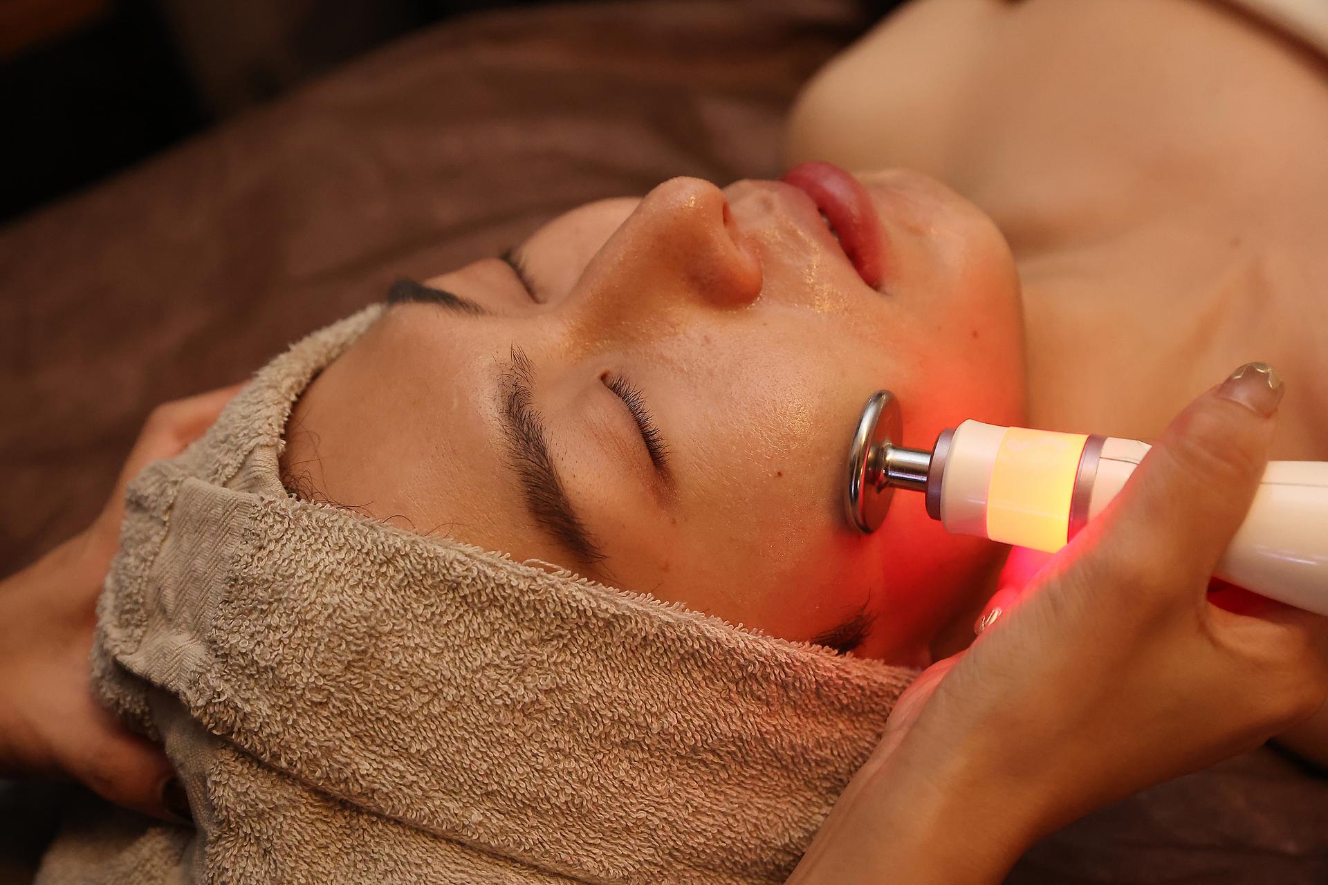 【新規限定】《男性用》【迷ったらこれ】はじめての肌改善コース120分 通常料金28,600円