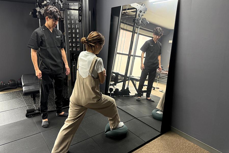 整体＋トレーニング＋アフターケア 90分