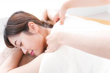 もみほぐし60分＋足つぼ40分