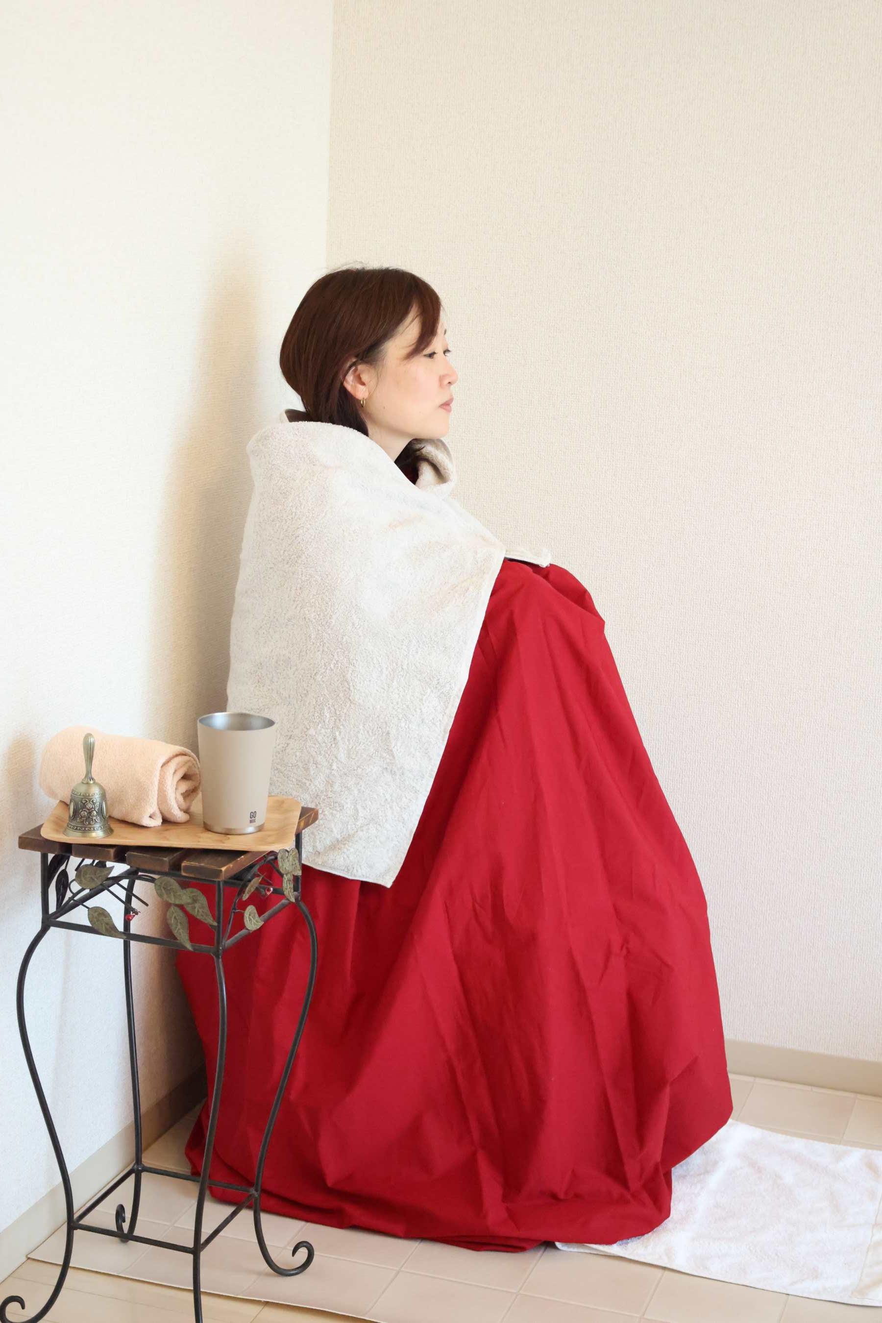 ハーブ蒸し 40分