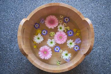 【雅30分コース】足湯15分＋フットマッサージ15分