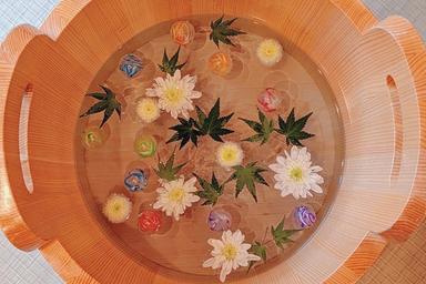 【涼30分コース】足湯15分＋フットマッサージ15分＋1ドリンク