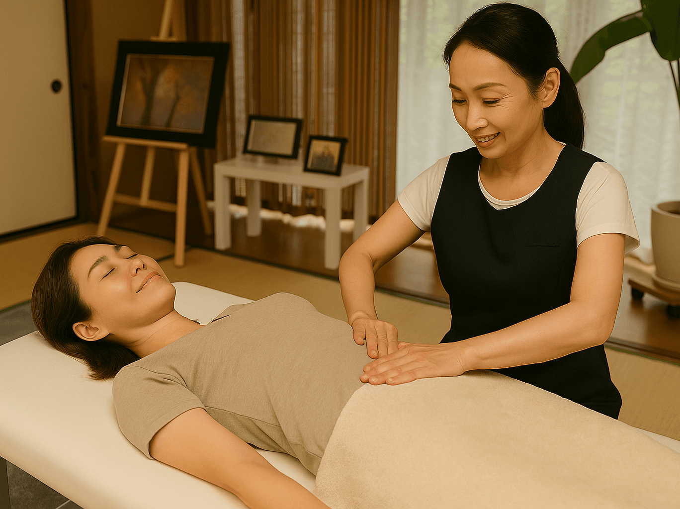 【全員OK】【贅沢な小顔＋ボディケアメニュー！】小顔調整＋全身美容整体 60分通常料金8,800円