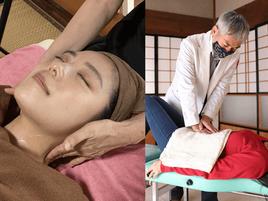 【再来の方】小顔調整＋全身骨格調整 90分